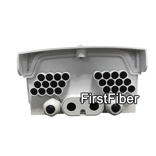 Caja de distribución de fibra óptica para exteriores FirstFiber FF-FTB16P