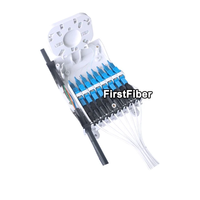FirstFiber FF-FTB8G 8-core fiber optic terminal box