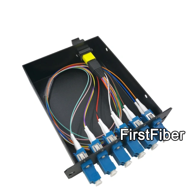 FirstFiber 12 fiber MPO LC breakout cassette