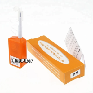 Nettoyeur de fibres optiques court