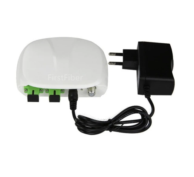 Récepteur optique FTTH FirstFiber SC WDM avec AGC et mini-nœud