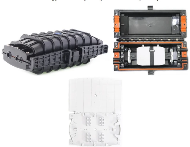 FOSCID6 inline fiber optic splice closure FOSC