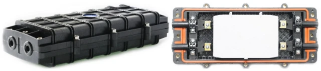 FOSCIF4 inline fiber optic splice closure