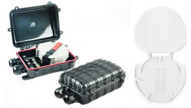 FOSCIK2 inline fiber optic splice closure FOSC