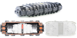 FOSCIR4 Inline Type Fiber Optic Splice Closure (FOSC)