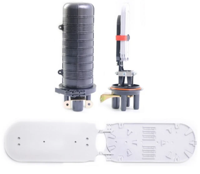 FOSCYA4 dome type fiber optic splice closure