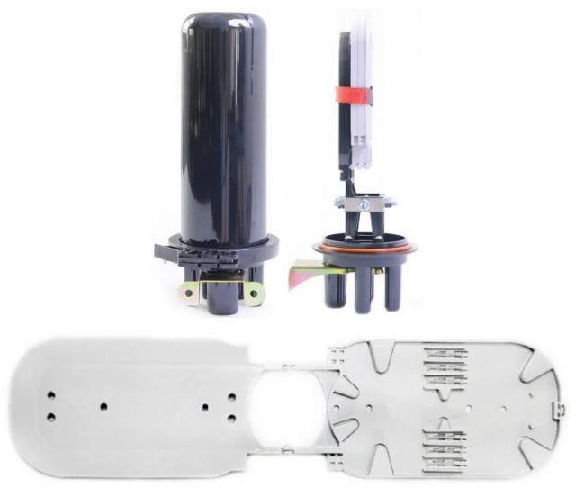 FOSCYB5 dome fiber optic splice closure