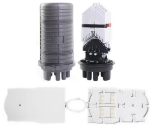 FOSCYH7 Dome Type Heat Shrinkable Fiber Optic Splice Closure 
