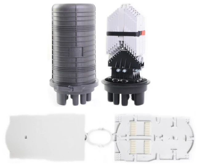 FOSCYH7 dome fiber optic splice closure 288F