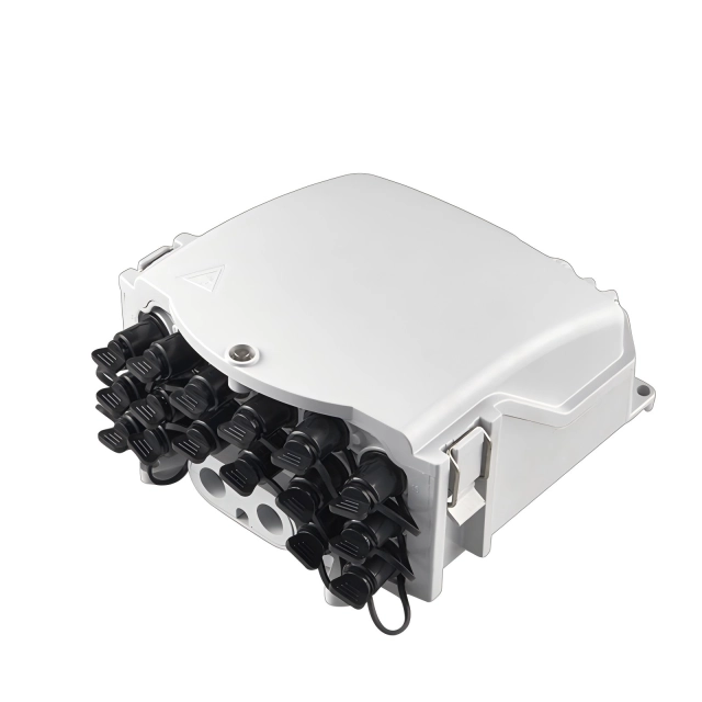 Boîtier de raccordement pour fibre optique FTTH à 16 cœurs, indice de protection IP65