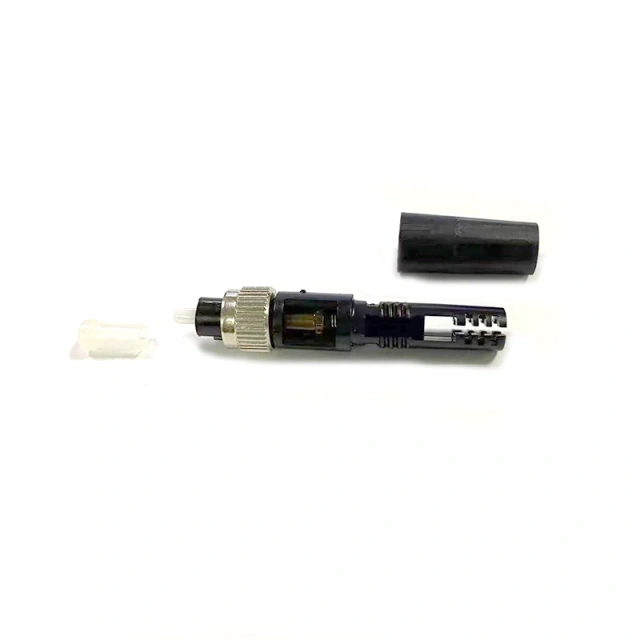 Conector rápido de fibra óptica FTTH FC/UPC