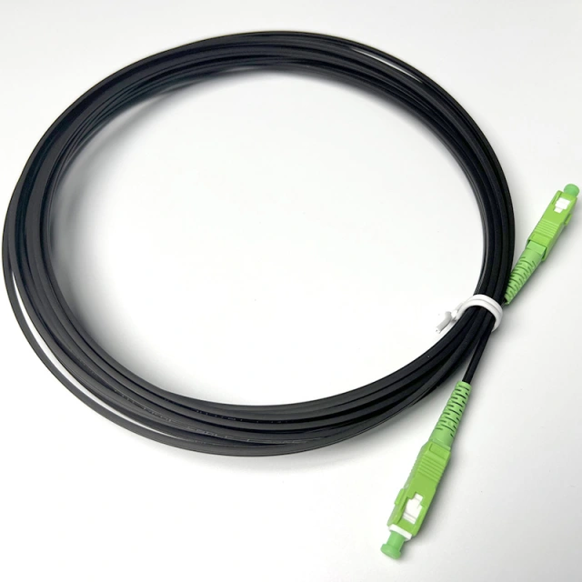 G657A SC APC SC APC Fiber Drop Cable