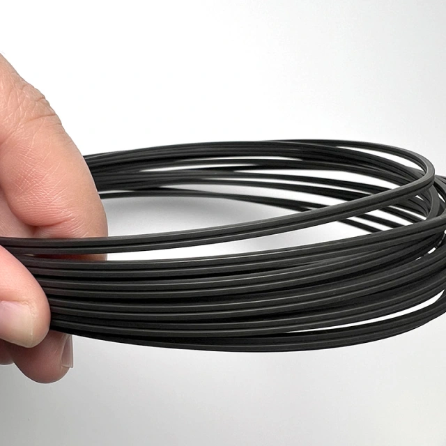 G657A SC APC Flat Drop Fiber Optic Cable