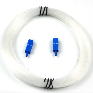 G657B3 0.9mm Transparent Invisible Cable Indoor Patch Cord