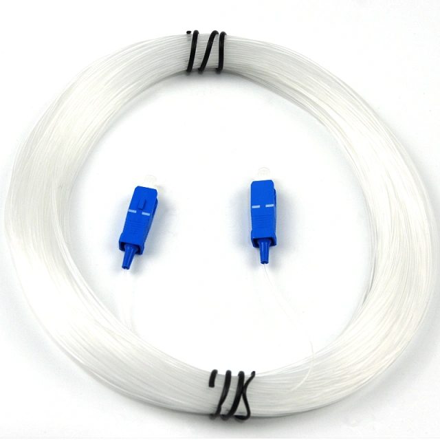 G657B3 0.9mm invisible indoor fiber patch cord