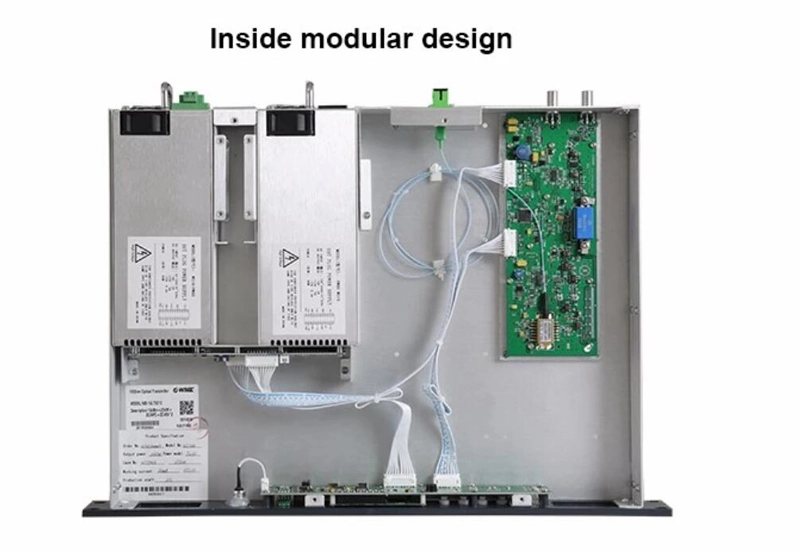 Émetteur optique modulaire d'intérieur HWASEC NB-TX1550-2-22