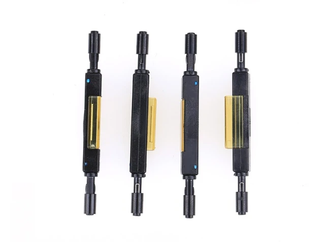 Máquina de emenda mecânica de fibra ótica L925B, 250 µm e 900 µm