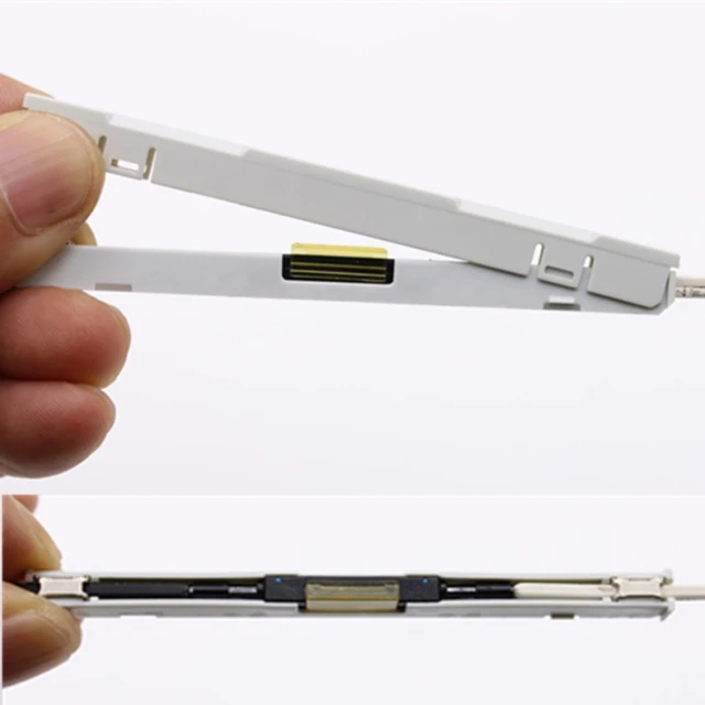 L925BP fiber optic mechanical splice drop cable connector