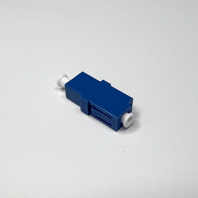 LC/APC bulkhead fiber optic adapter