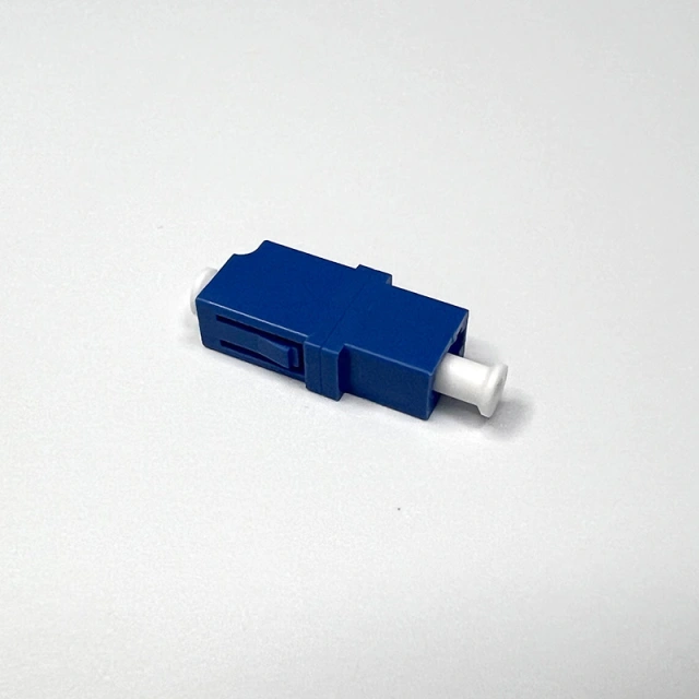 LC/APC bulkhead fiber optic adapter