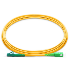 Cable de conexión simplex LC/APC-SC/APC SM