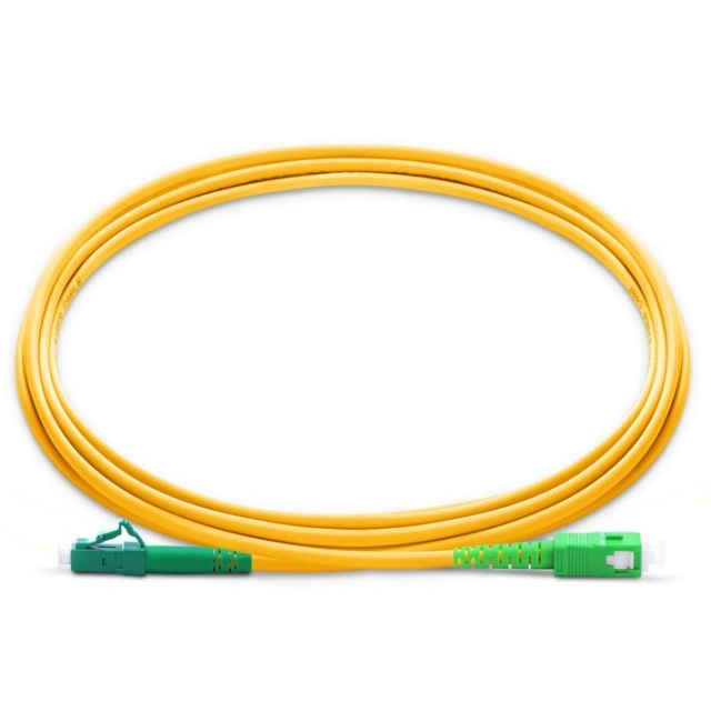 LC/APC SC/APC single mode simplex patch cord