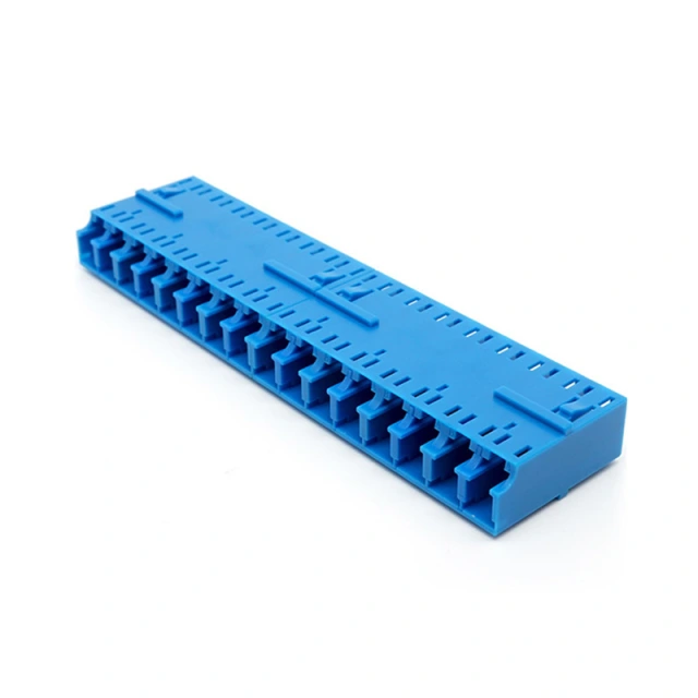 Adaptador de fibra ótica LC de 8 núcleos SM MM