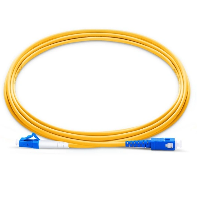 LC/UPC SC/UPC single mode simplex patch cord