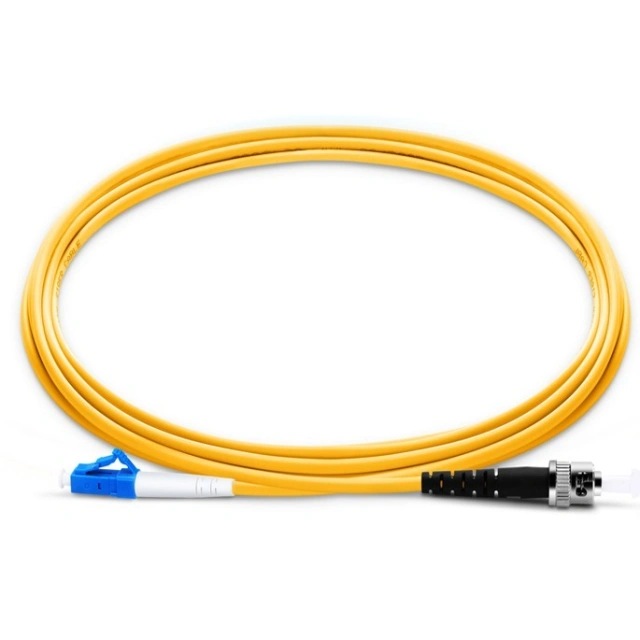 Cable de conexión simplex monomodo LC/UPC ST/UPC