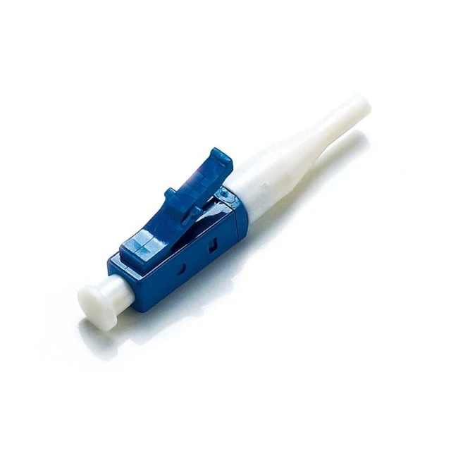 LC/UPC epoxy fiber optic connector 0.9mm boot