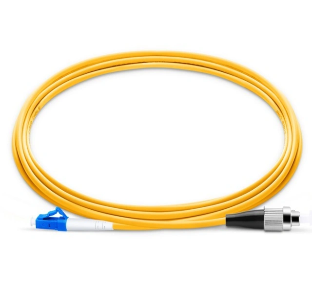 LC/UPC FC/UPC single mode simplex fiber patch cord