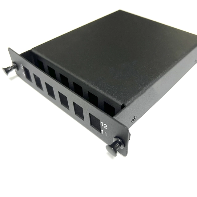 LGX MPO Breakout Cassette 12 Fiber Module