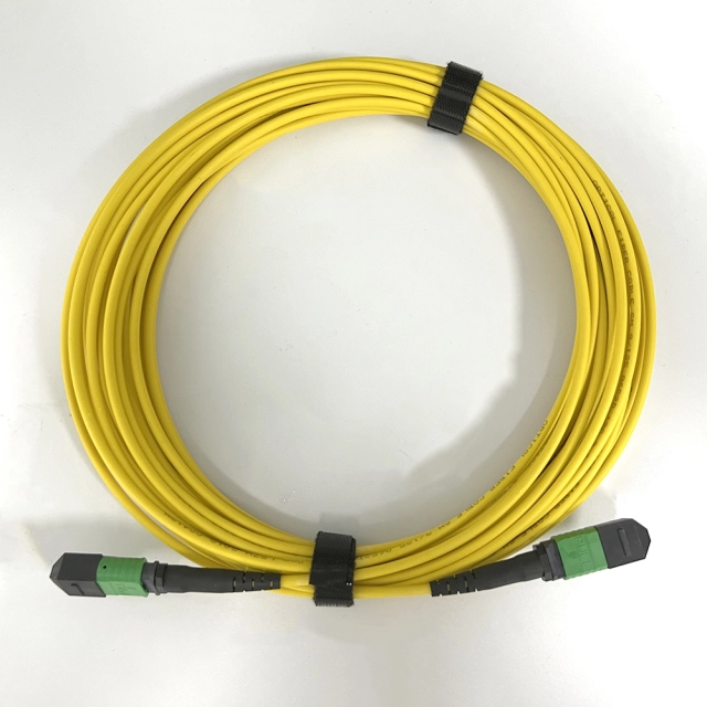 Single Mode MPO APC 12 Core Patch Cord