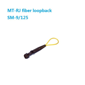 Módulo de bucle de fibra multimodo monomodo MTRJ SM OM1 OM2 OM3 de PVC dúplex
