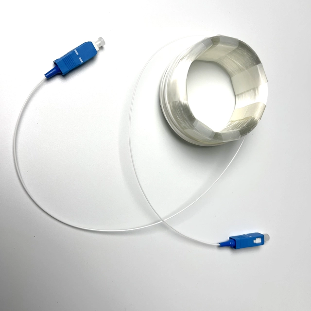 Multimode optical bare fiber SC connectors