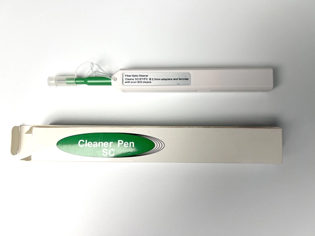 SC ST FC 2.5mm optical fiber cleaner