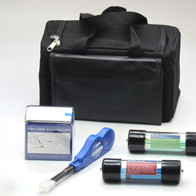 Optical fiber cleaning tools kit MPO cleaner