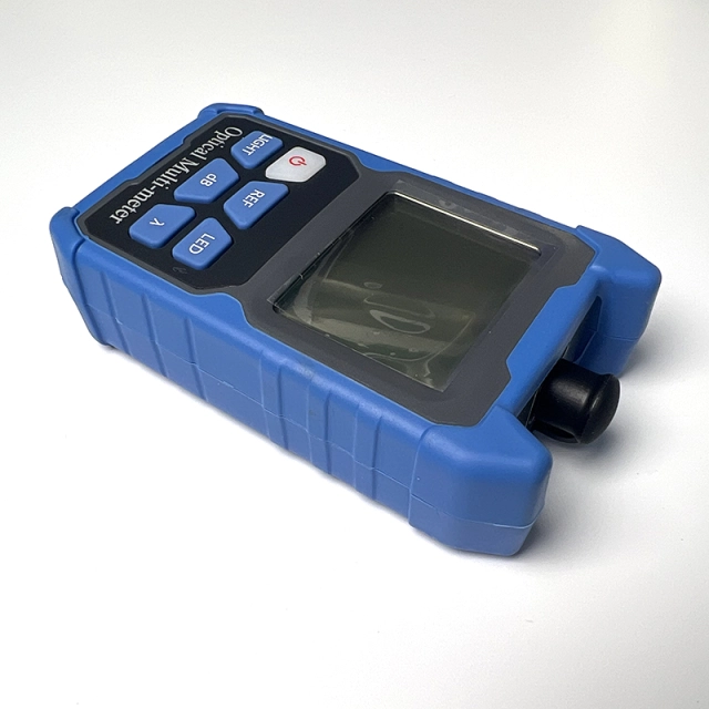 Optical fiber multi meter power measurement