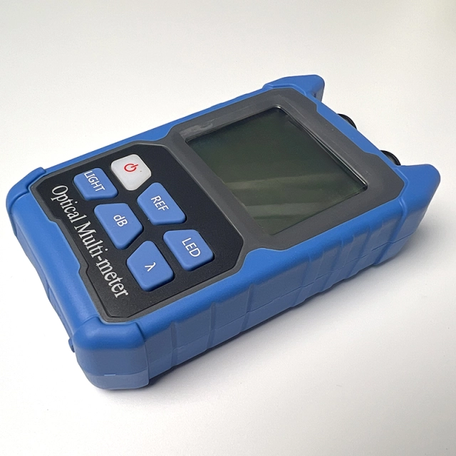 Optical fiber multi meter for testing