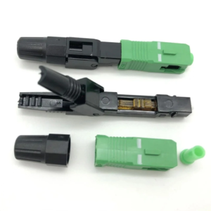 Optical Fiber SC APC Fast Connector Quick Connect