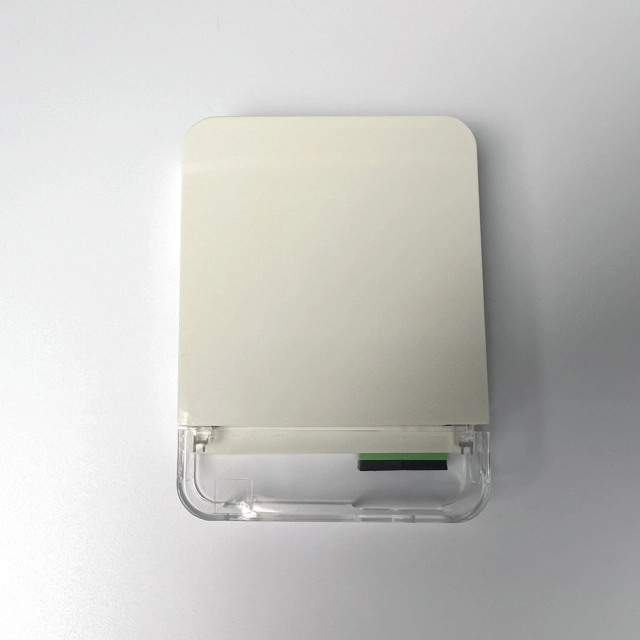 Tomada de Fibra Ótica Duplex Porta SC 2 Fibras