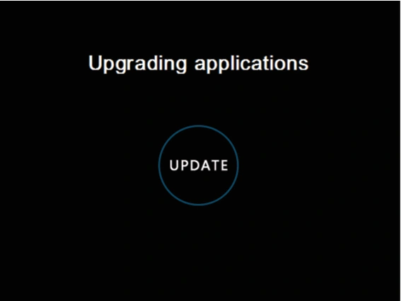 8000MAX OTDR application software update