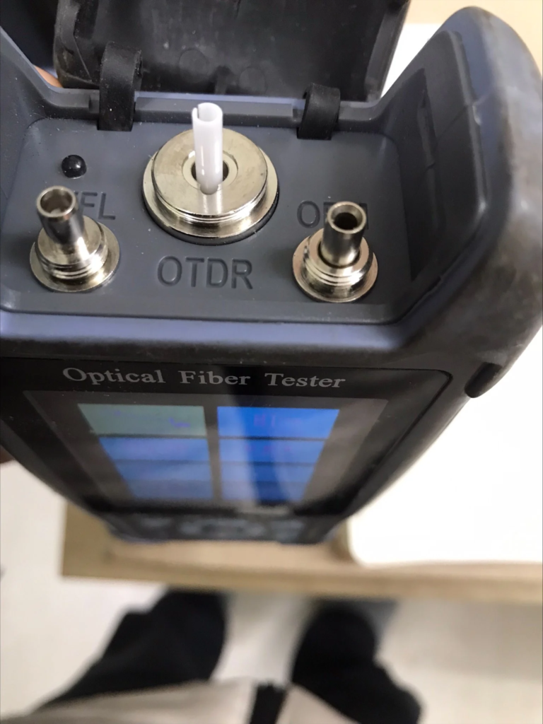 Fiber optic OTDR SC connector ceramic tube
