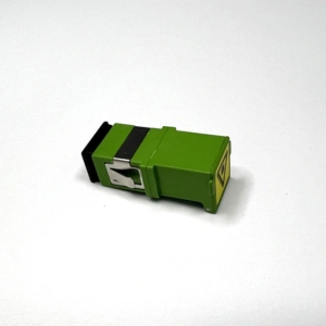 Adaptador SC/APC con obturador de cubierta antipolvo automática