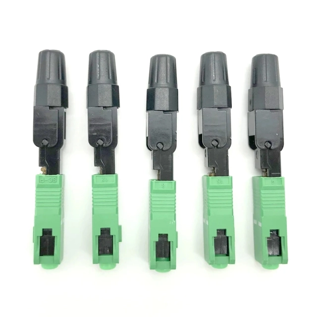 SC APC Fast Connector 2x3mm Drop Cable