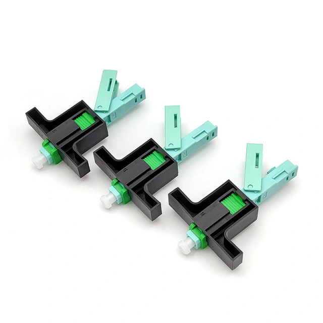 SC/APC field quick fiber optic connector