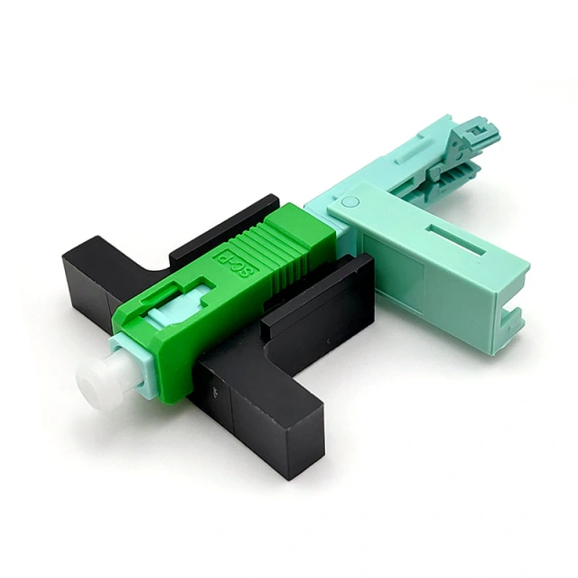 SC APC fast field quick fiber connector