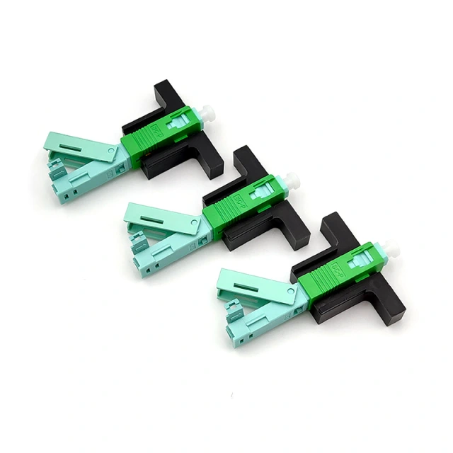 SC/APC field quick fiber optic connector 2x3mm