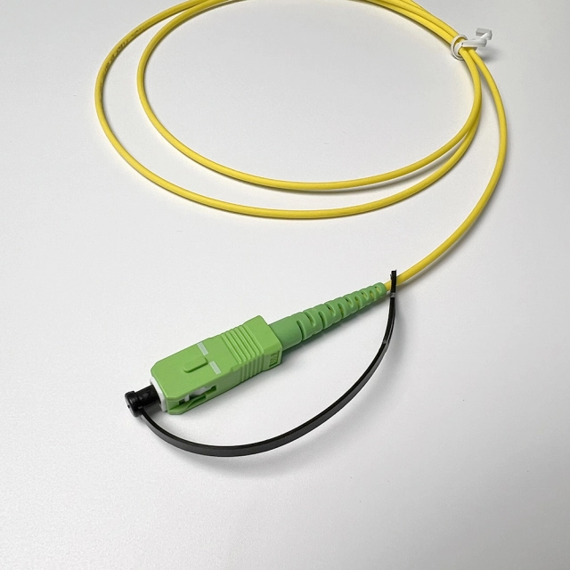 SC connector dust cap 2.5mm ceramic ferrule
