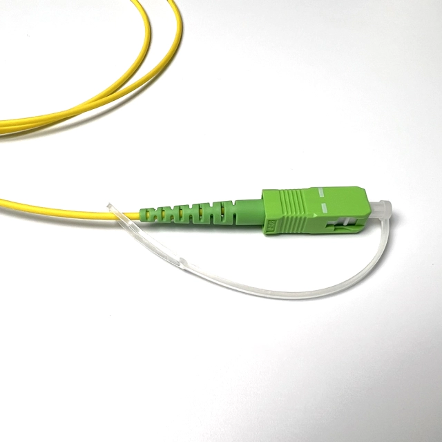 SC connector dust cap 2.5mm ceramic ferrule